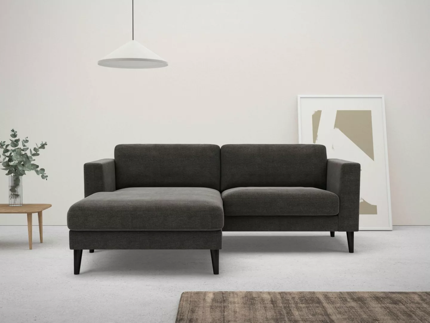 Home affaire Ecksofa "Amancey, L-Form, Cord oder weicher wasserabweisender günstig online kaufen