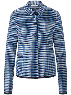 Strickjacke mayfair by Peter Hahn blau günstig online kaufen