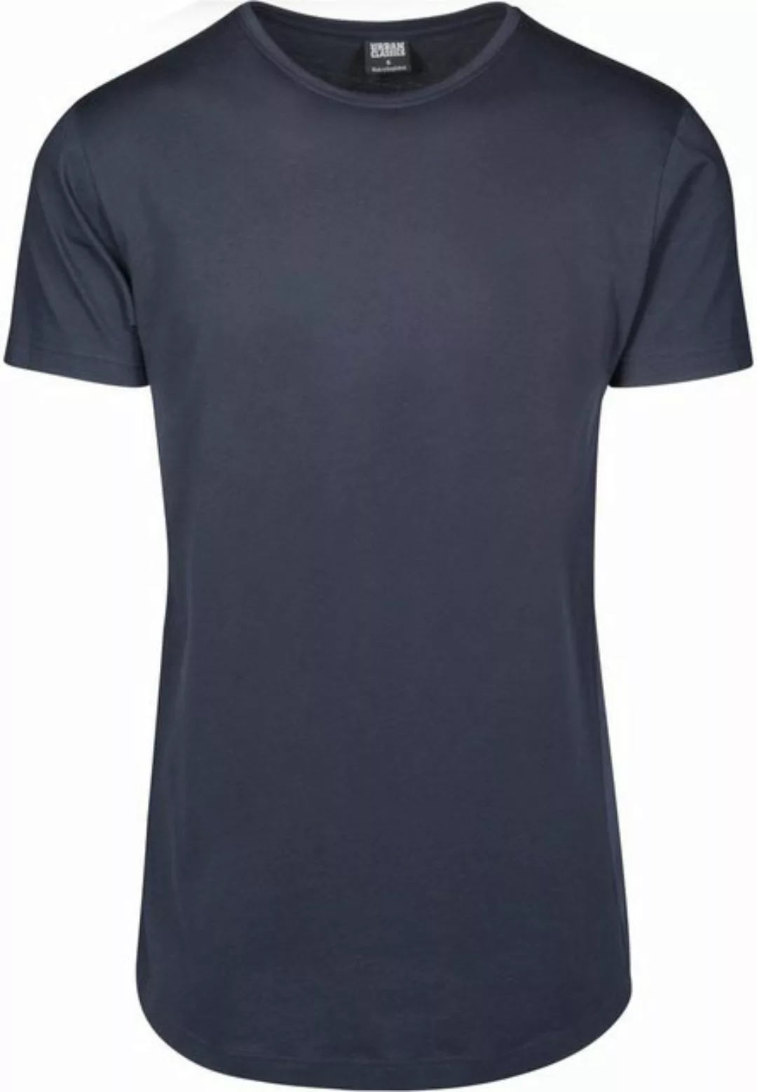 URBAN CLASSICS Kurzarmshirt Urban Classics Herren Shaped Long Tee (1-tlg) günstig online kaufen