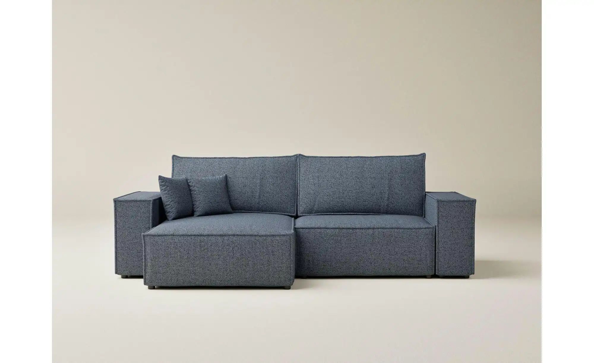Ecksofa   ¦ blau ¦ Maße (cm): B: 255 H: 70 Polstermöbel > Sofas > Ecksofas günstig online kaufen
