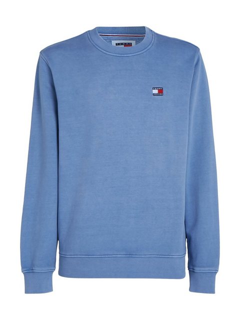 Tommy Jeans Sweatshirt TJM REG WASHED BADGE CREW günstig online kaufen