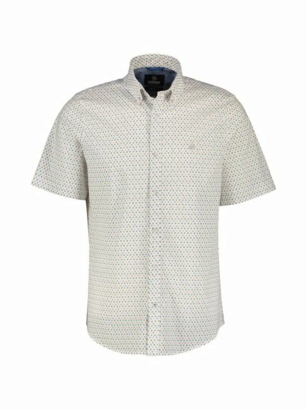 LERROS Kurzarmhemd LERROS Kurzarmhemd mit geometrischem Muster günstig online kaufen
