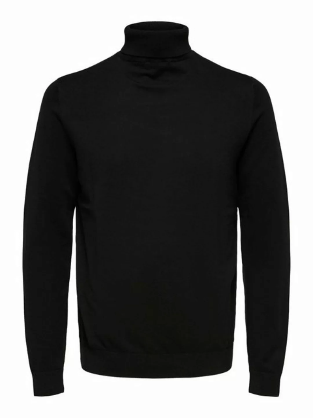 Selected Herren Rollkragen Pullover SLHBERG ROLL NECK günstig online kaufen