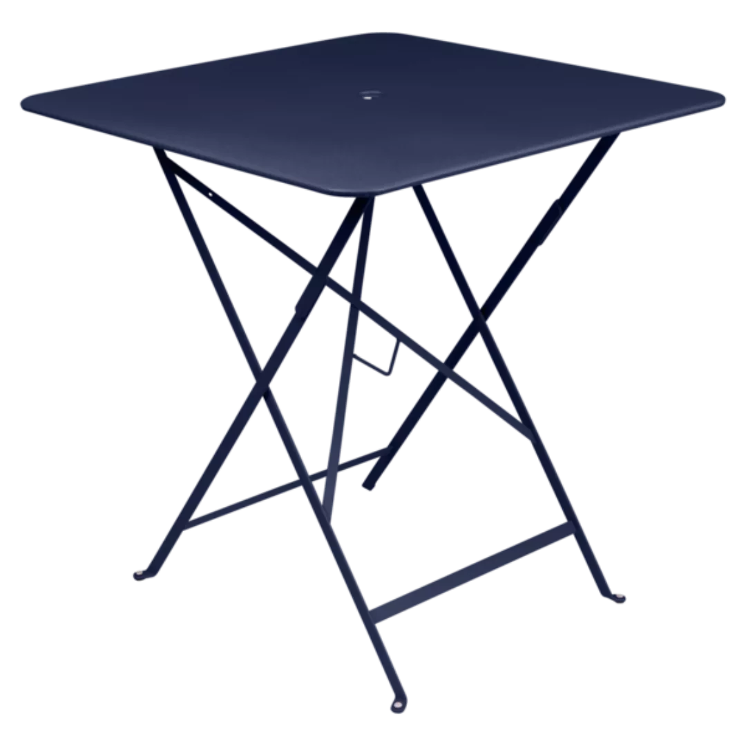 Bistro Klapptisch Rechteckig 71x71 Abyssblau günstig online kaufen