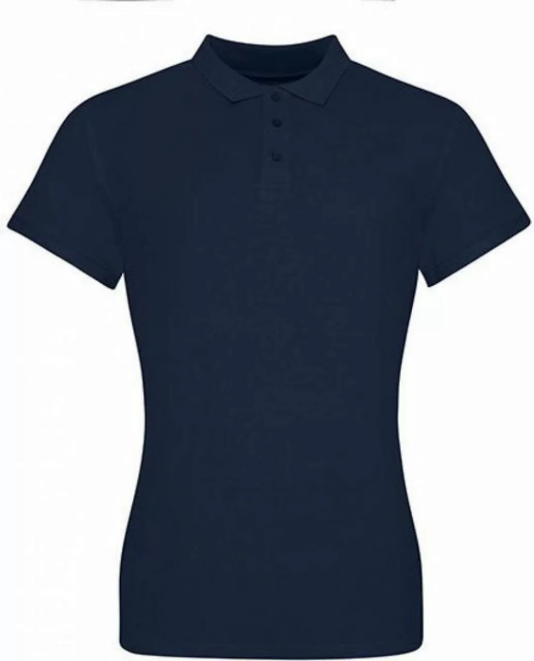 Just Ts Poloshirt Damen Polo The 100 Girlie Polo, Passform mit Seitenschlit günstig online kaufen