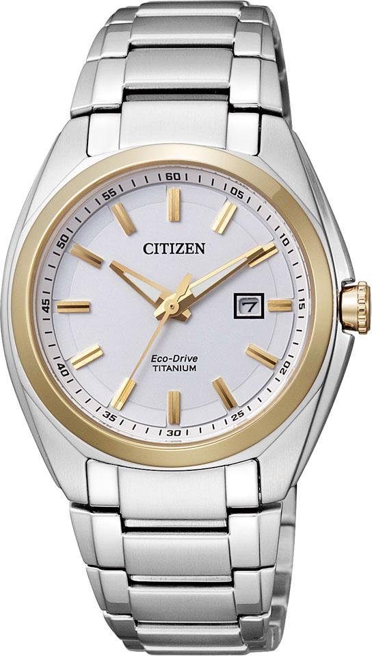 Citizen Titanuhr "Super Titanium, EW2214-52A", Solar günstig online kaufen