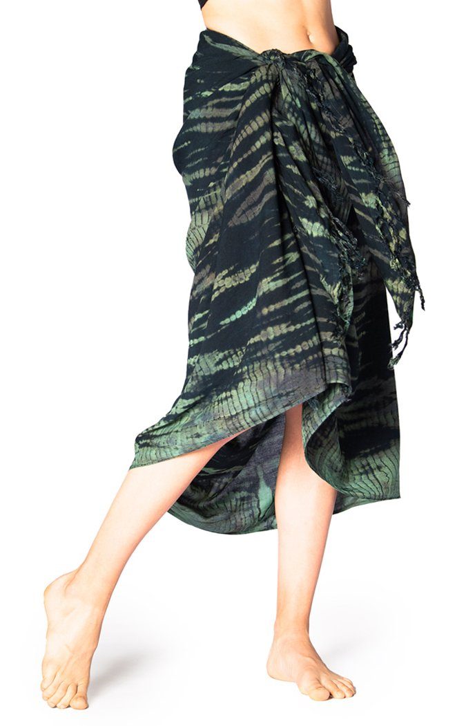 PANASIAM Pareo Sarong TieDye Design aus günstig online kaufen