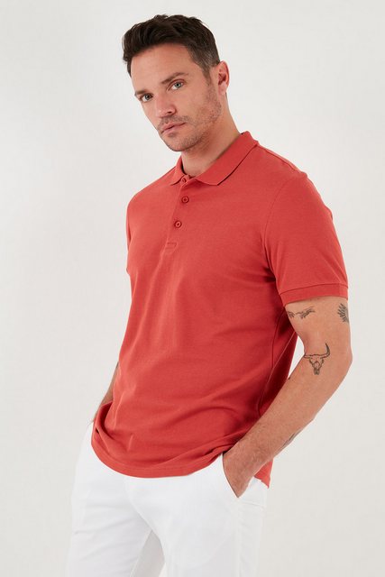 Buratti Poloshirt Regular Fit günstig online kaufen