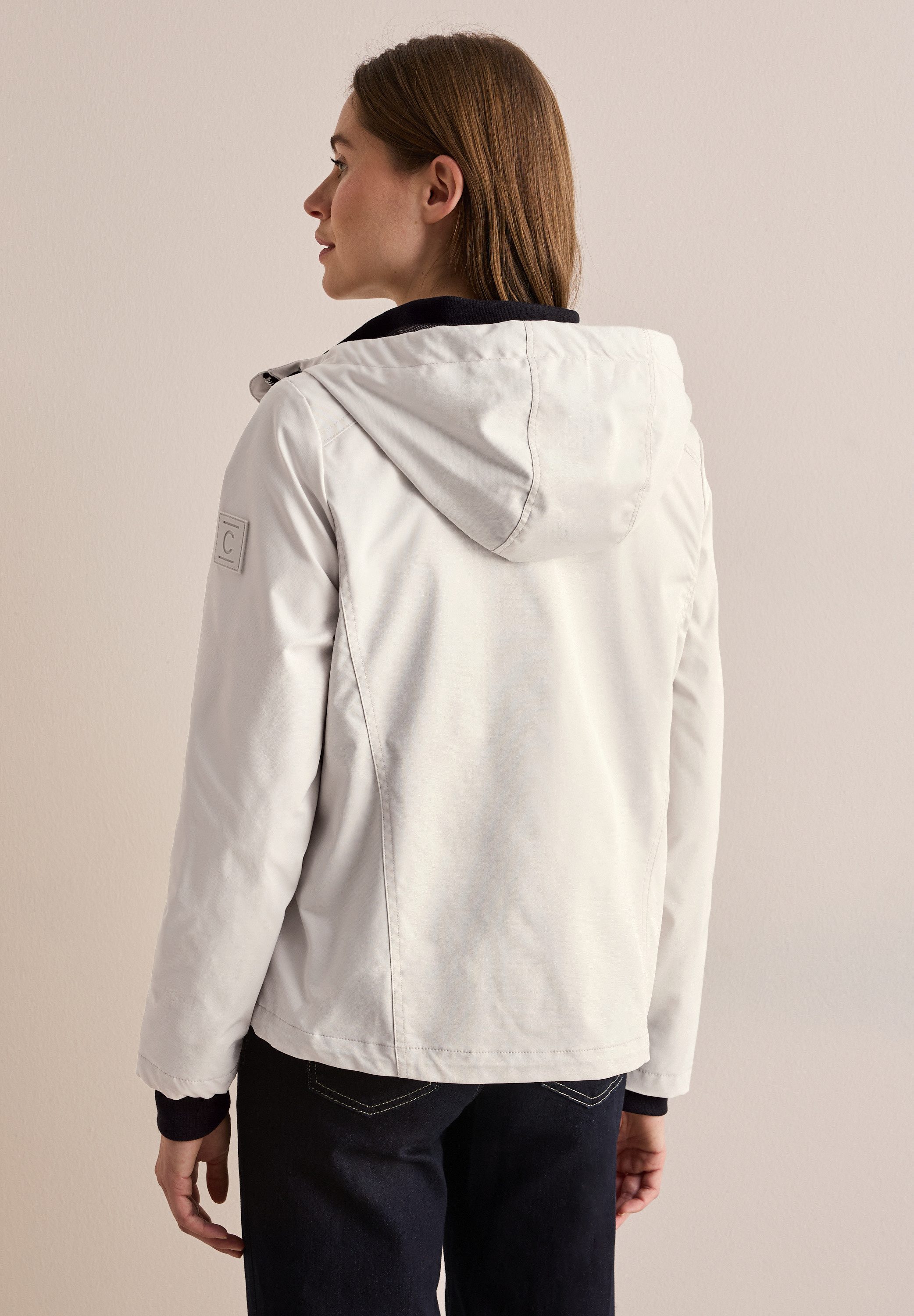 Cecil Kurzjacke, mit Kapuze, mit Kapuze mit Tunnelzugband günstig online kaufen