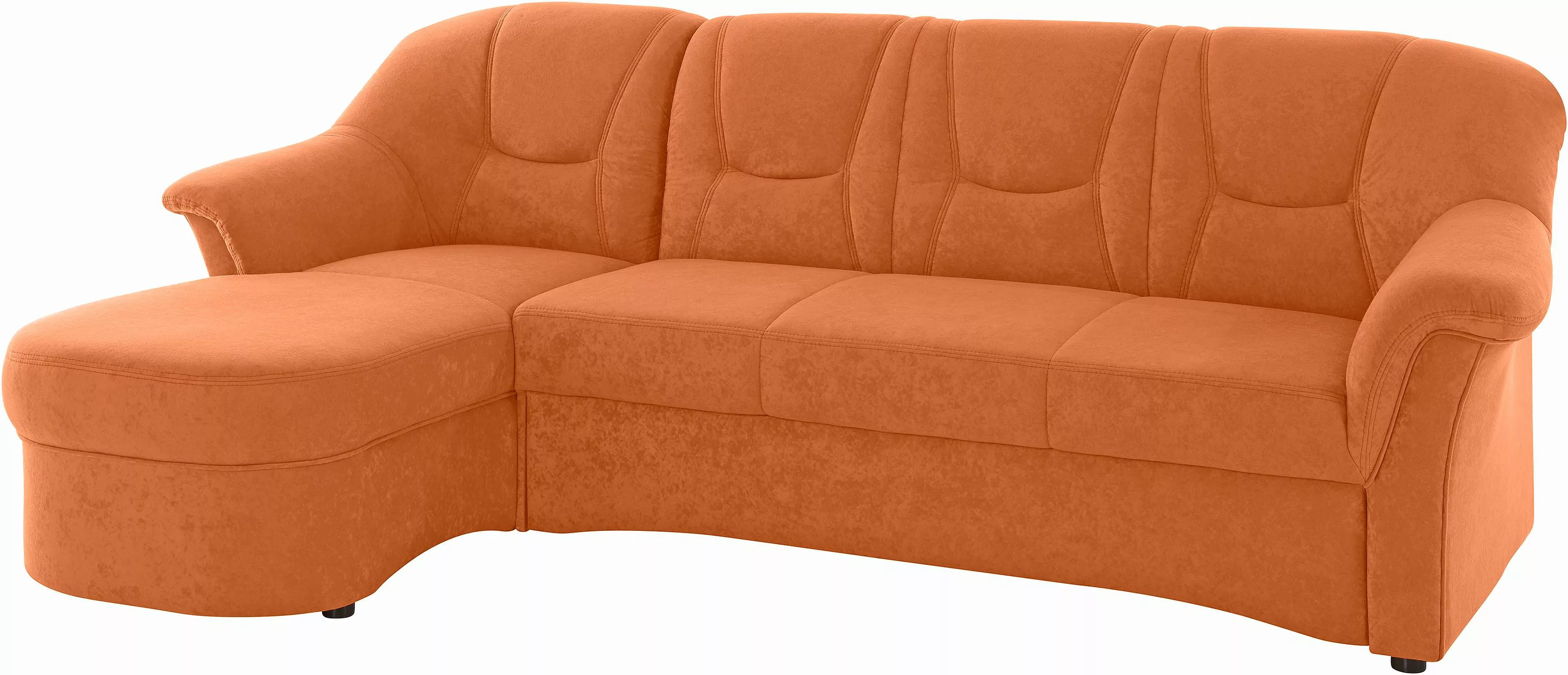 DOMO collection Ecksofa »Sarafina L-Form«, wahlweise mit Bettfunktion, opti günstig online kaufen