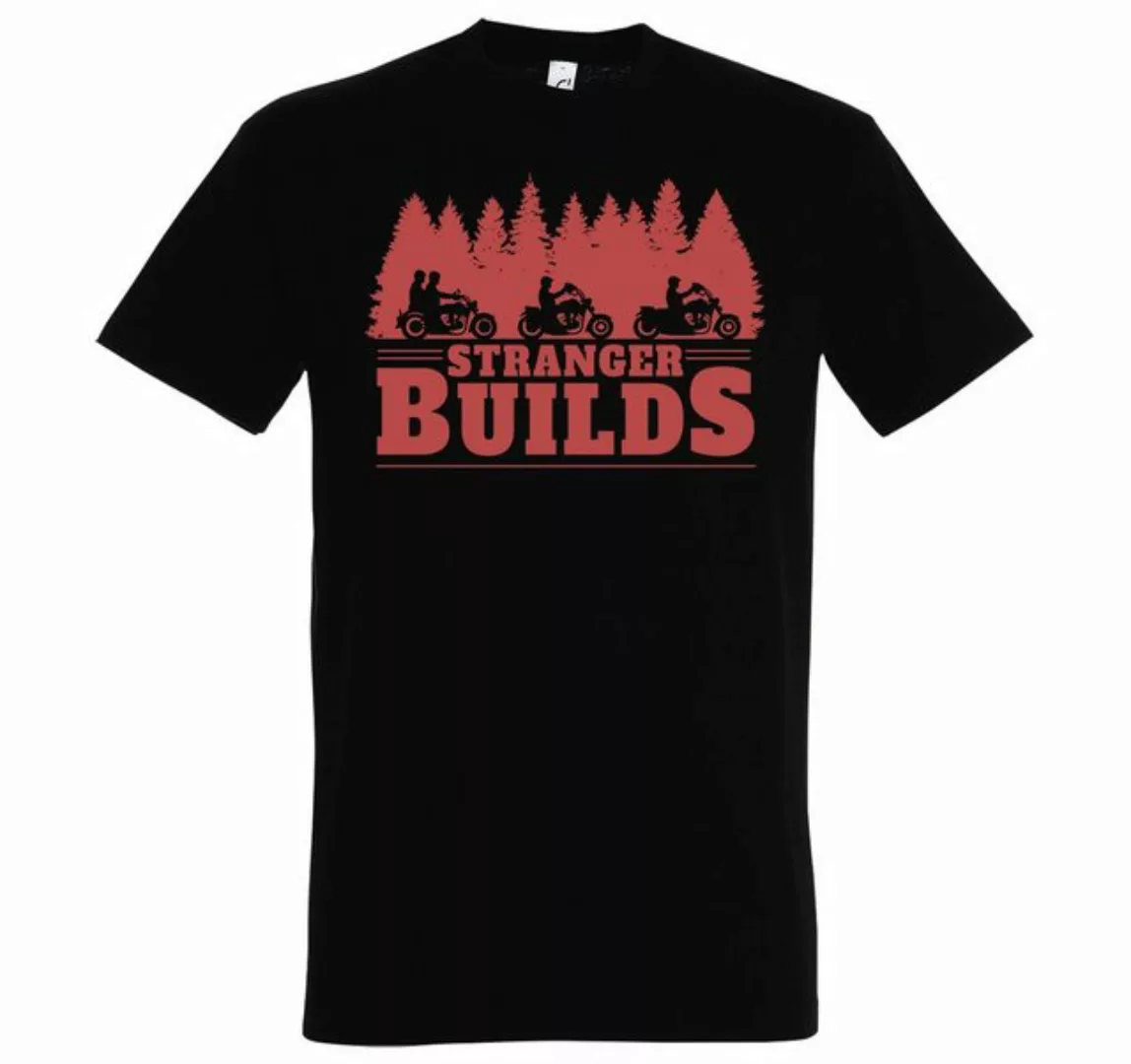 Youth Designz T-Shirt Stranger Builds Herren Shirt mit trendigem Frontprint günstig online kaufen