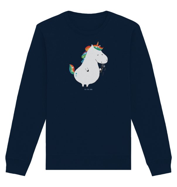 Mr. & Mrs. Panda Longpullover Größe XXL Einhorn Sänger - French Navy - Gesc günstig online kaufen