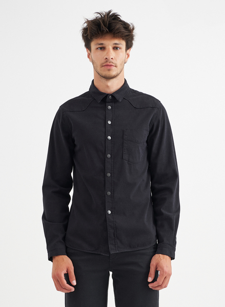 Diego Twill Shirt Aus Bio Baumwolle günstig online kaufen