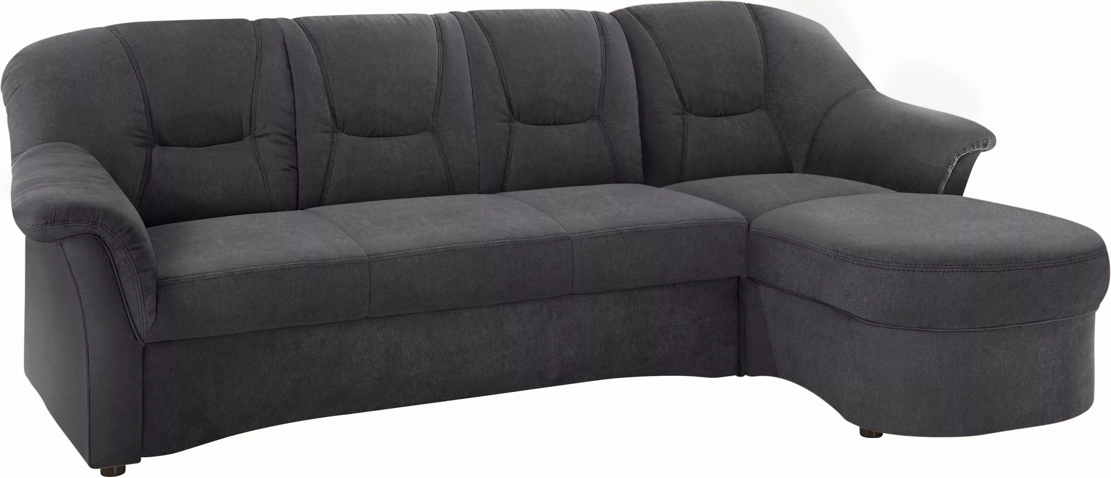 DOMO collection Ecksofa »Sarafina zeitlos und komfortabel, optional mit Fed günstig online kaufen