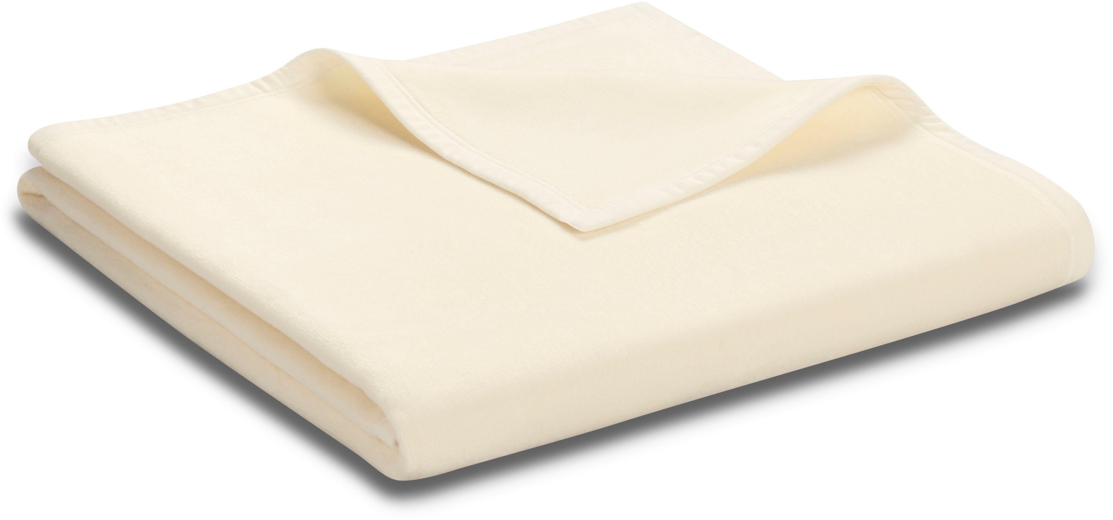 Wohndecke Unicolour, Biederlack, in vielen Farben günstig online kaufen
