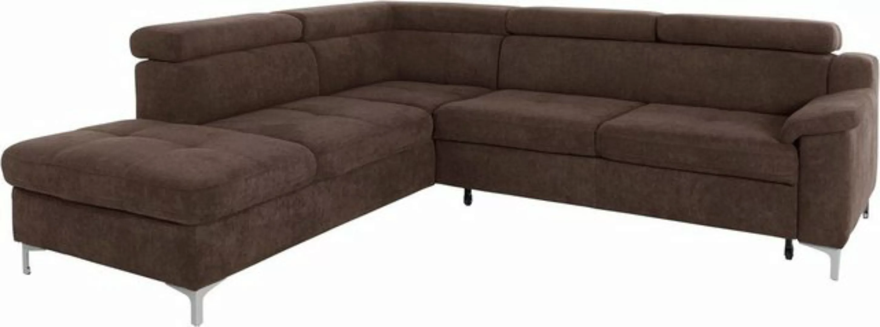 exxpo - sofa fashion Ecksofa »Croma, hochwertige Detailverarbeitung, mit Ko günstig online kaufen