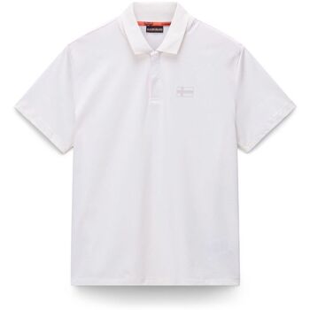 Napapijri  T-Shirts & Poloshirts E-SORANO - NP0A4IDC-2061 WHITE ERON günstig online kaufen