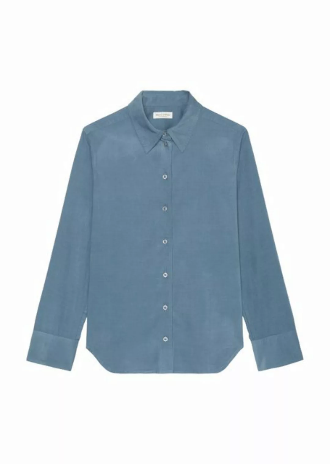 Marc O'Polo Blusentop Cordbluse MARC O´POLO rauchblau günstig online kaufen