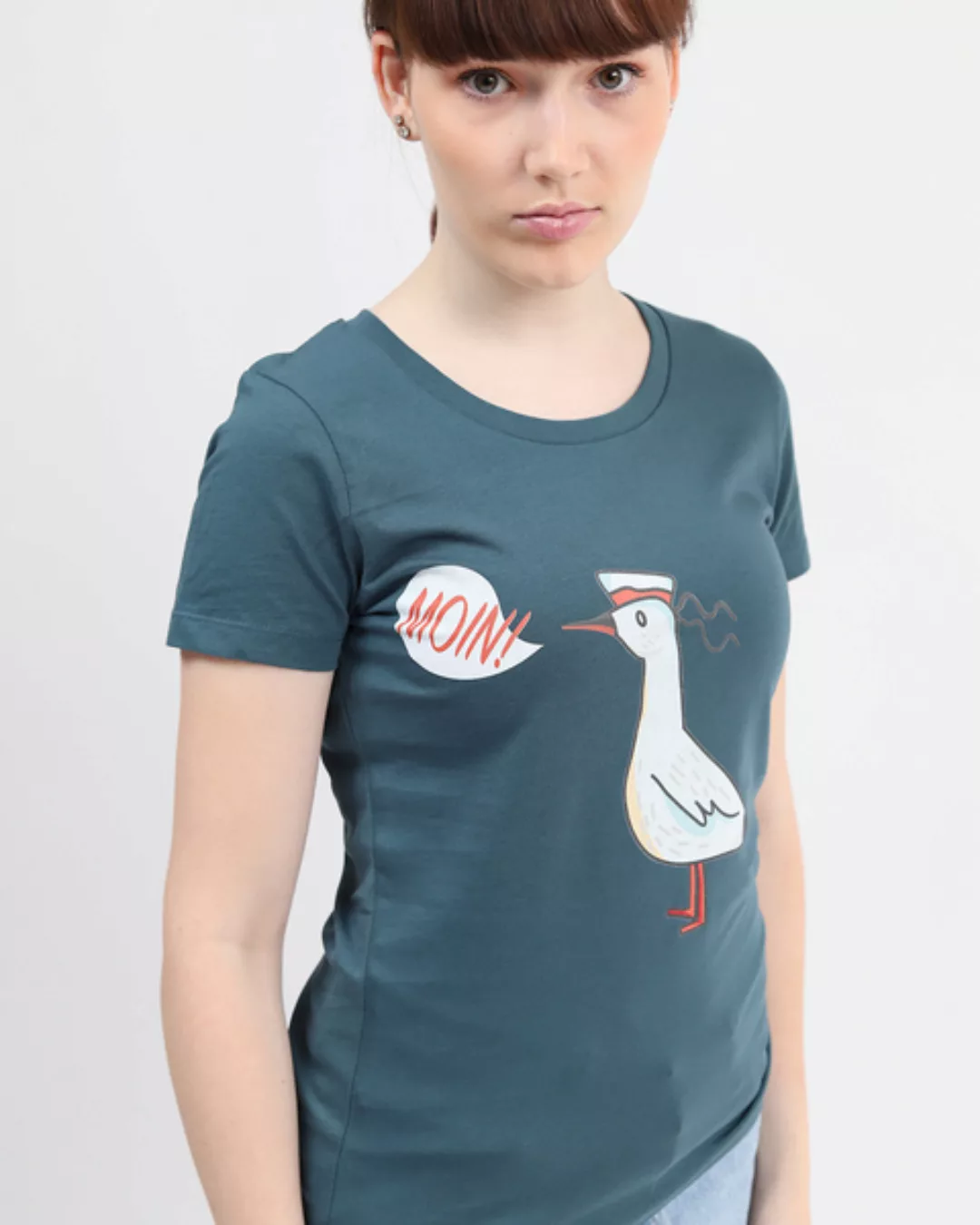 Moin Seagull | T-shirt Damen günstig online kaufen