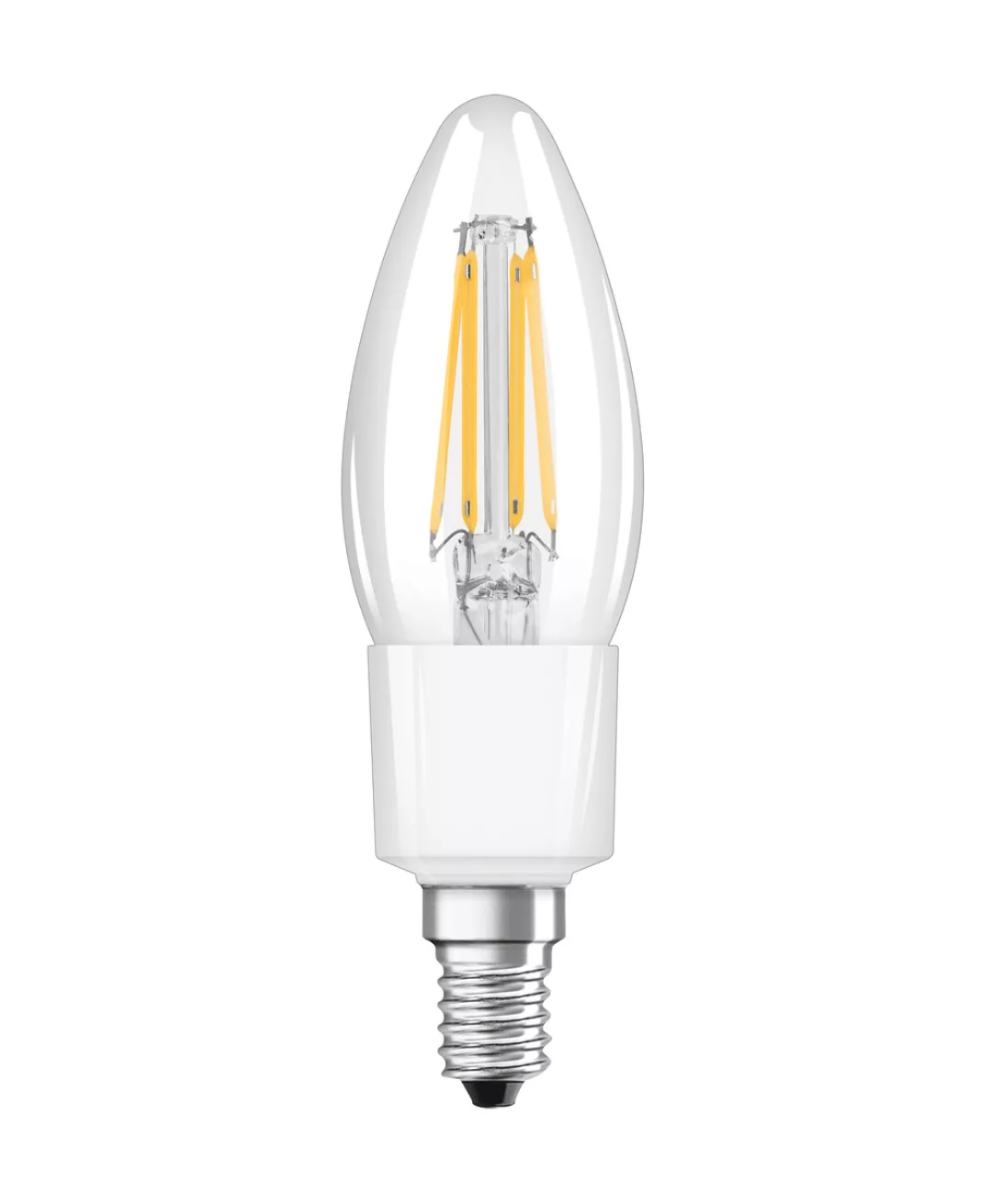 LEDVANCE SMART+ WiFi Filament Candle 40 E14 4W 827 günstig online kaufen