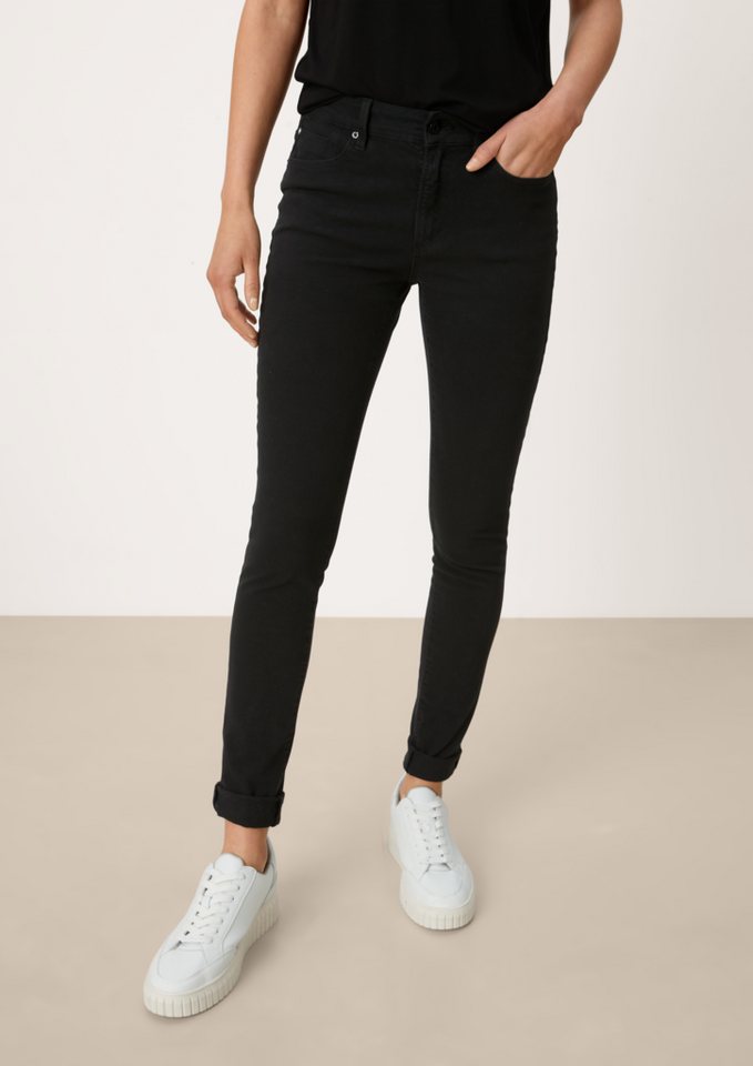 s.Oliver 5-Pocket-Jeans Jeans Izabell / Skinny Fit / Mid Rise / Skinny Leg günstig online kaufen