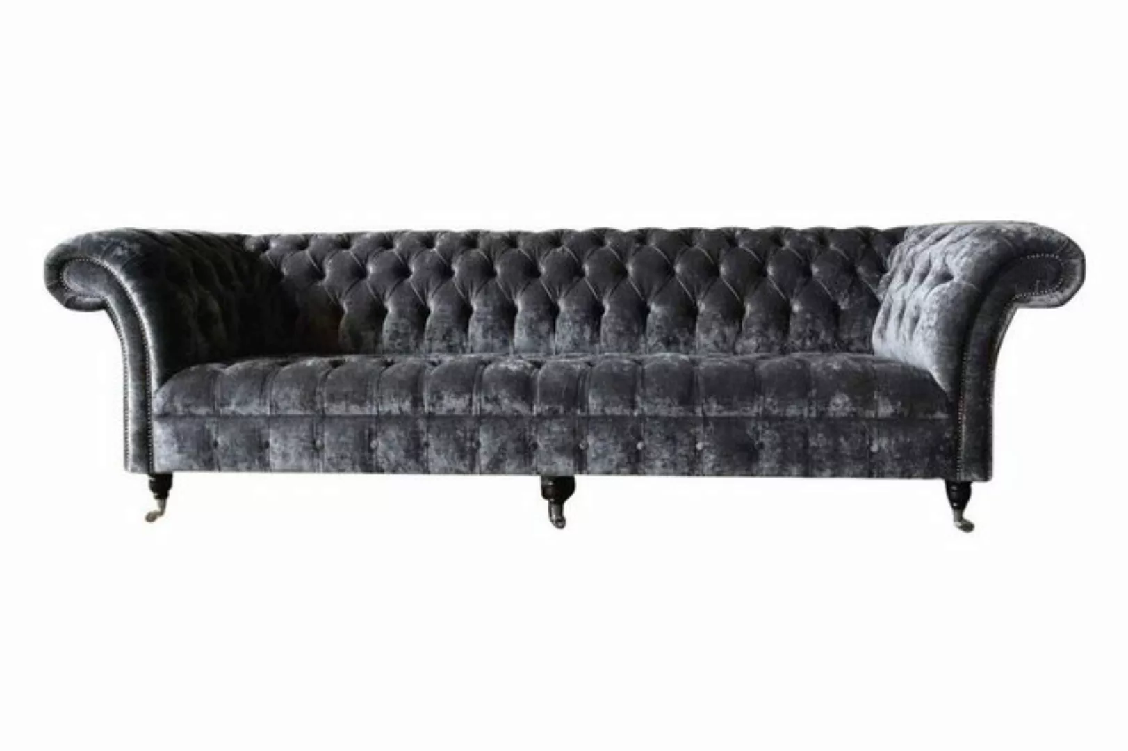 Xlmoebel Sofa Viersitzer-Sitzgruppe Textil Modernes Design in Polyesterstof günstig online kaufen