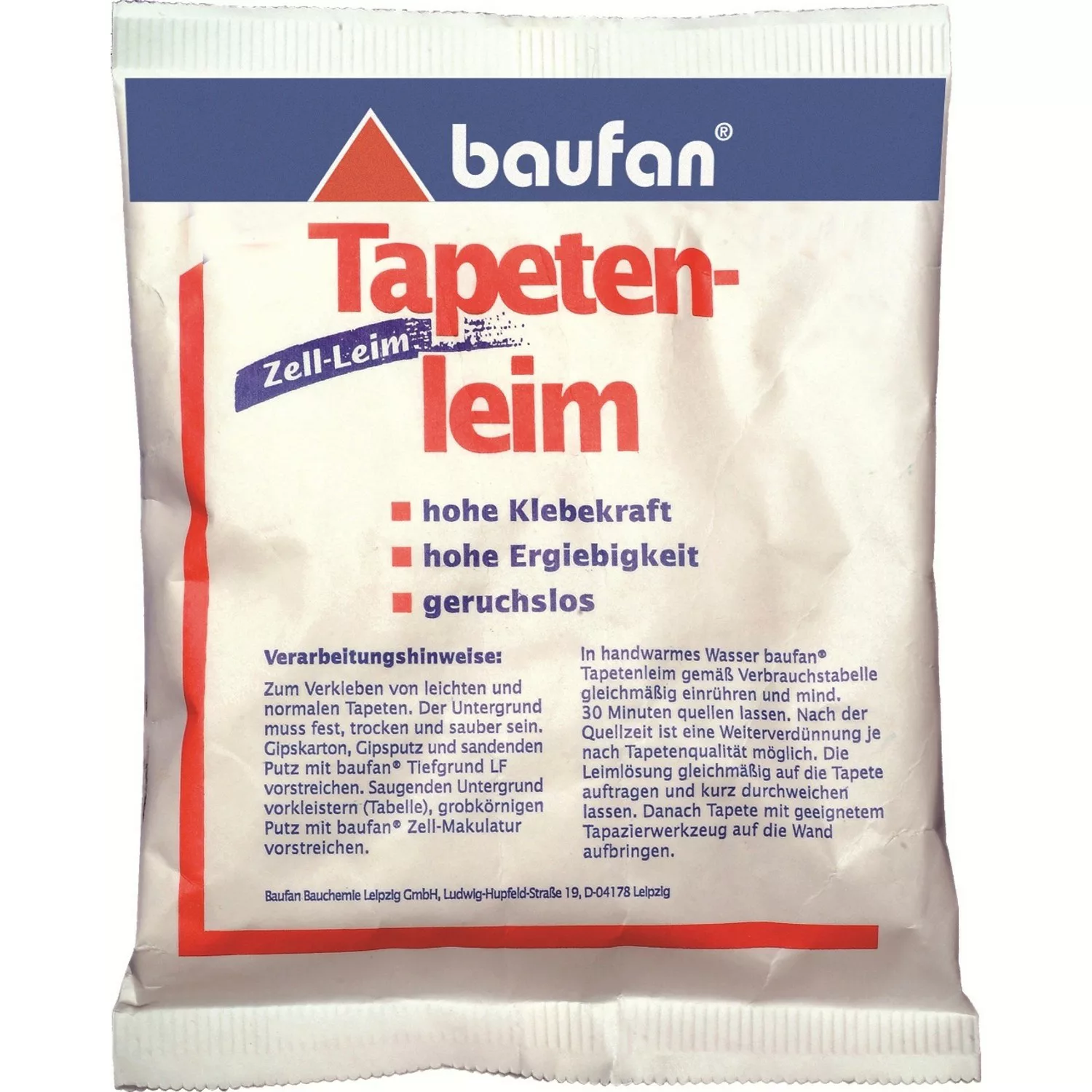 Baufan Tapetenleim ca. 0,2 kg günstig online kaufen