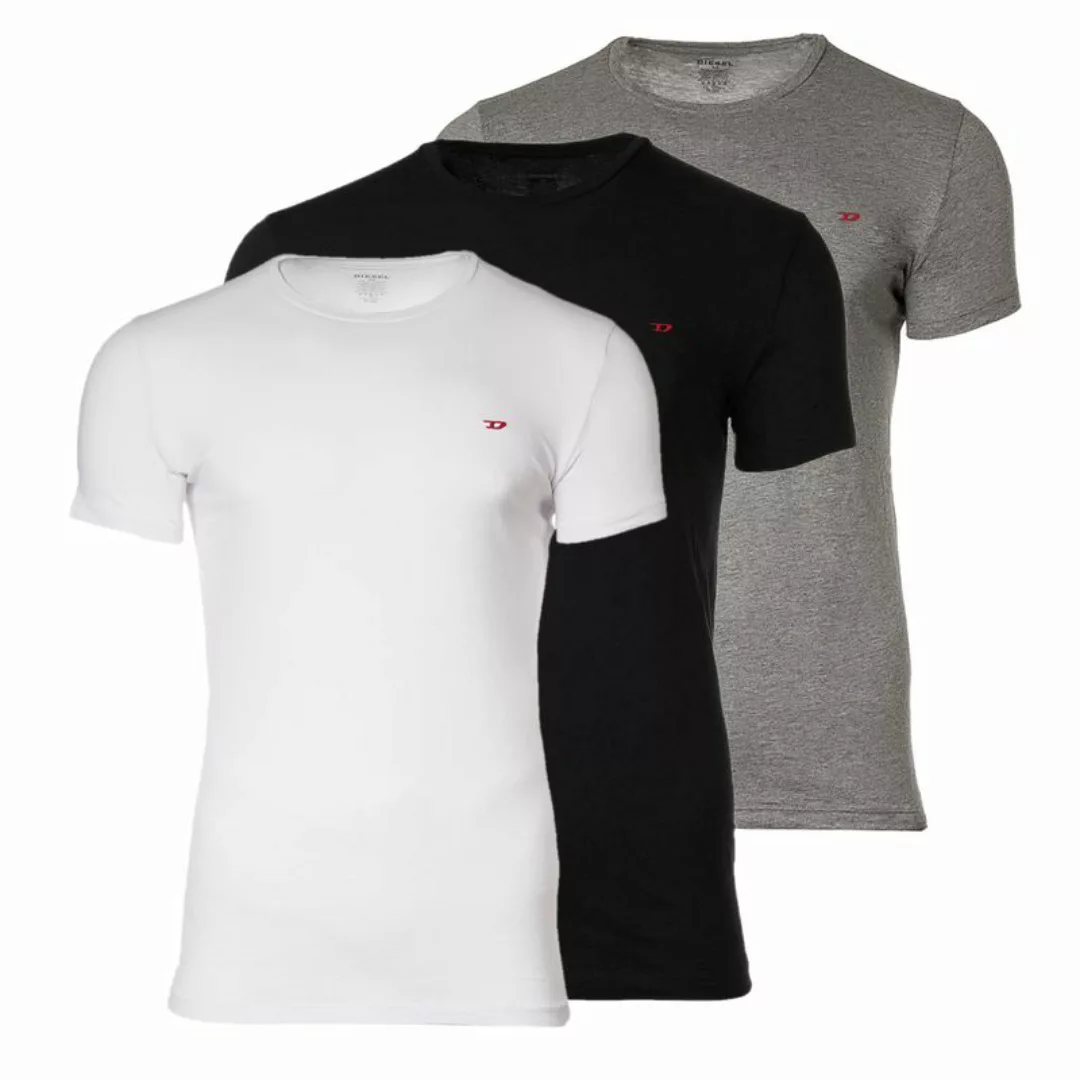 Diesel Randal T-shirt 3 Einheiten XL Black / Gray / White günstig online kaufen