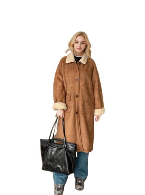 Nebelmeer Winterjacke Herbst- und Winterjacke, flauschiges Oberteil, locker günstig online kaufen