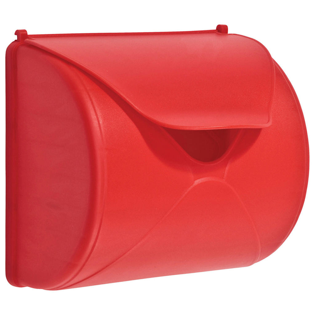 AXI Spielzeug-Briefkasten rot B/H/L: ca. 25x23x14 cm günstig online kaufen