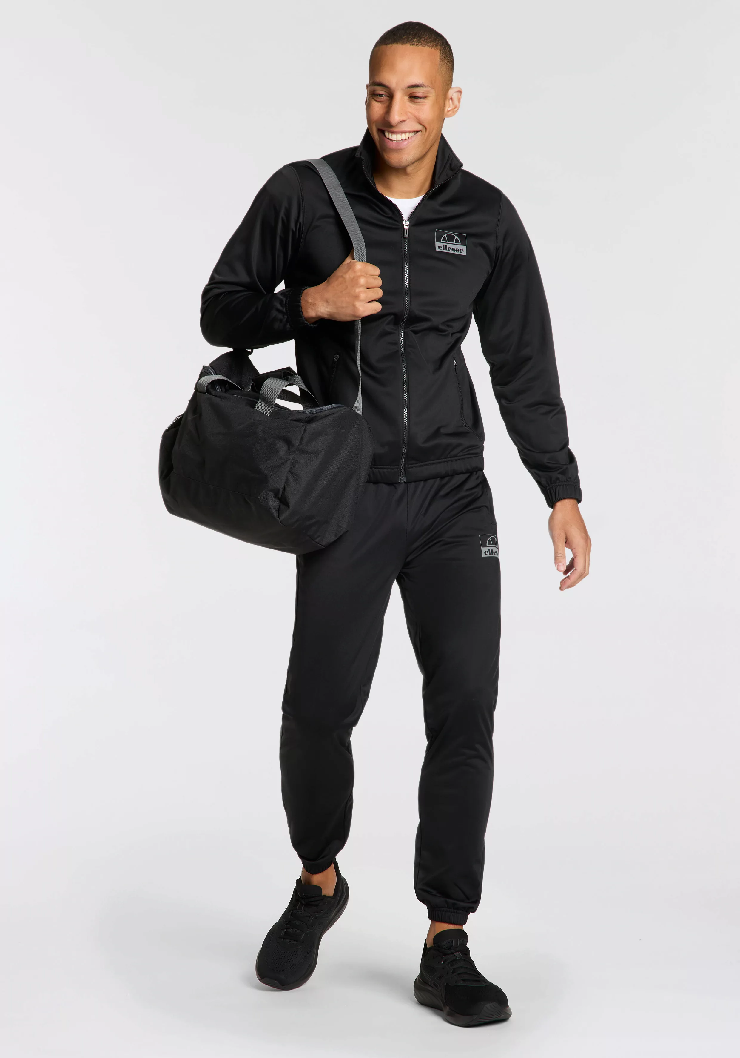 Ellesse Trainingshose "Trainingsanzug Kartoni Jacket & Pant Set" günstig online kaufen