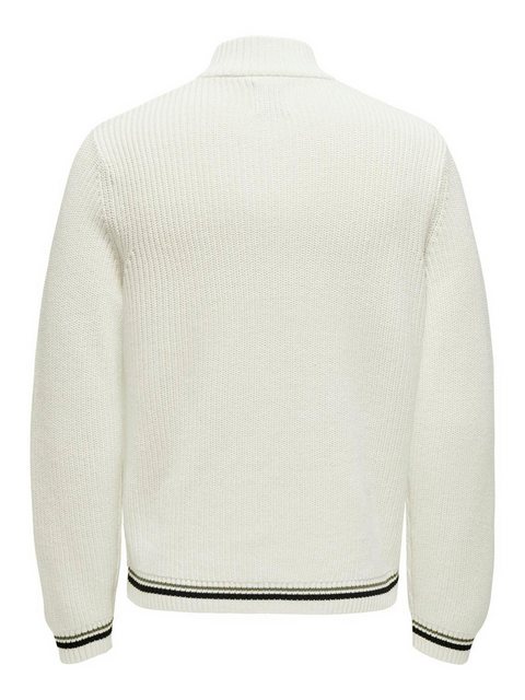 ONLY & SONS Strickpullover Strickpullover Stehkragen Regular Fit Langarm 79 günstig online kaufen