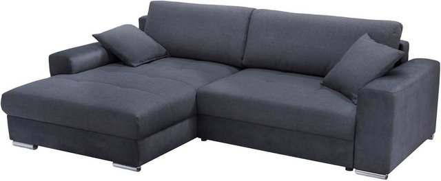 exxpo - sofa fashion Ecksofa Larnaca, inkl. Bettfunktion und Bettkasten, be günstig online kaufen