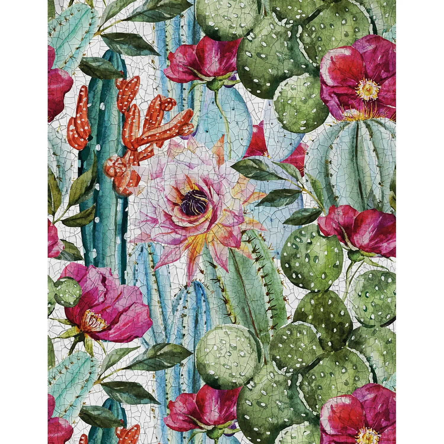Marburg Fototapete Smart Art Gallery Floral Modern Bunt FSC® günstig online kaufen