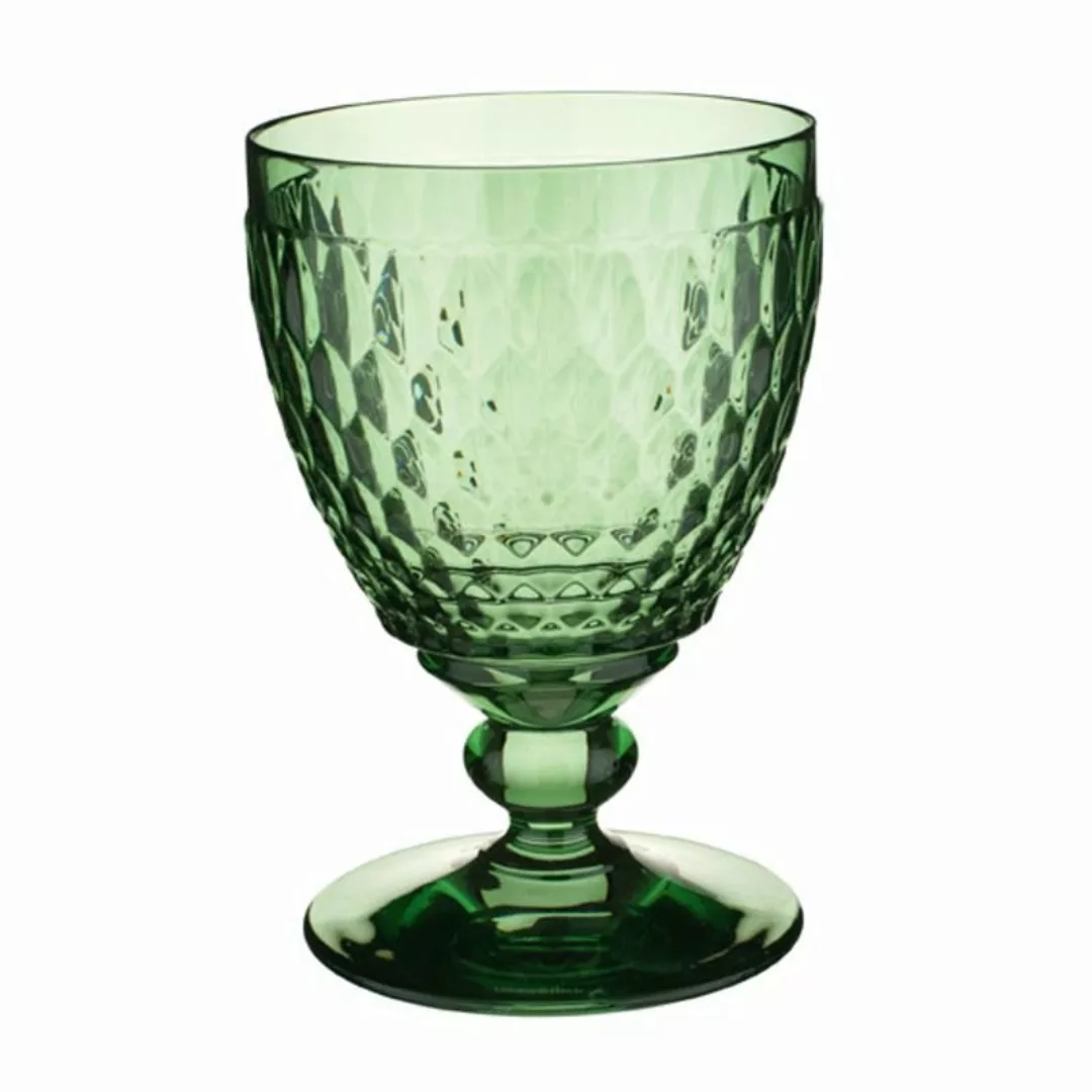 Villeroy & Boch Longdrinkgläser Boston coloured Wasserglas green 0,4 l (grü günstig online kaufen