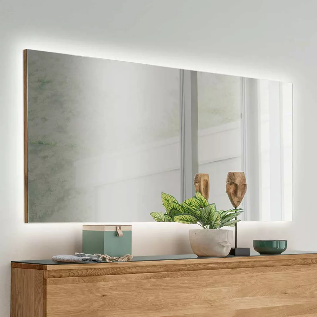 Garderoben Spiegel groß für die Wandmontage rechteckiger Form günstig online kaufen