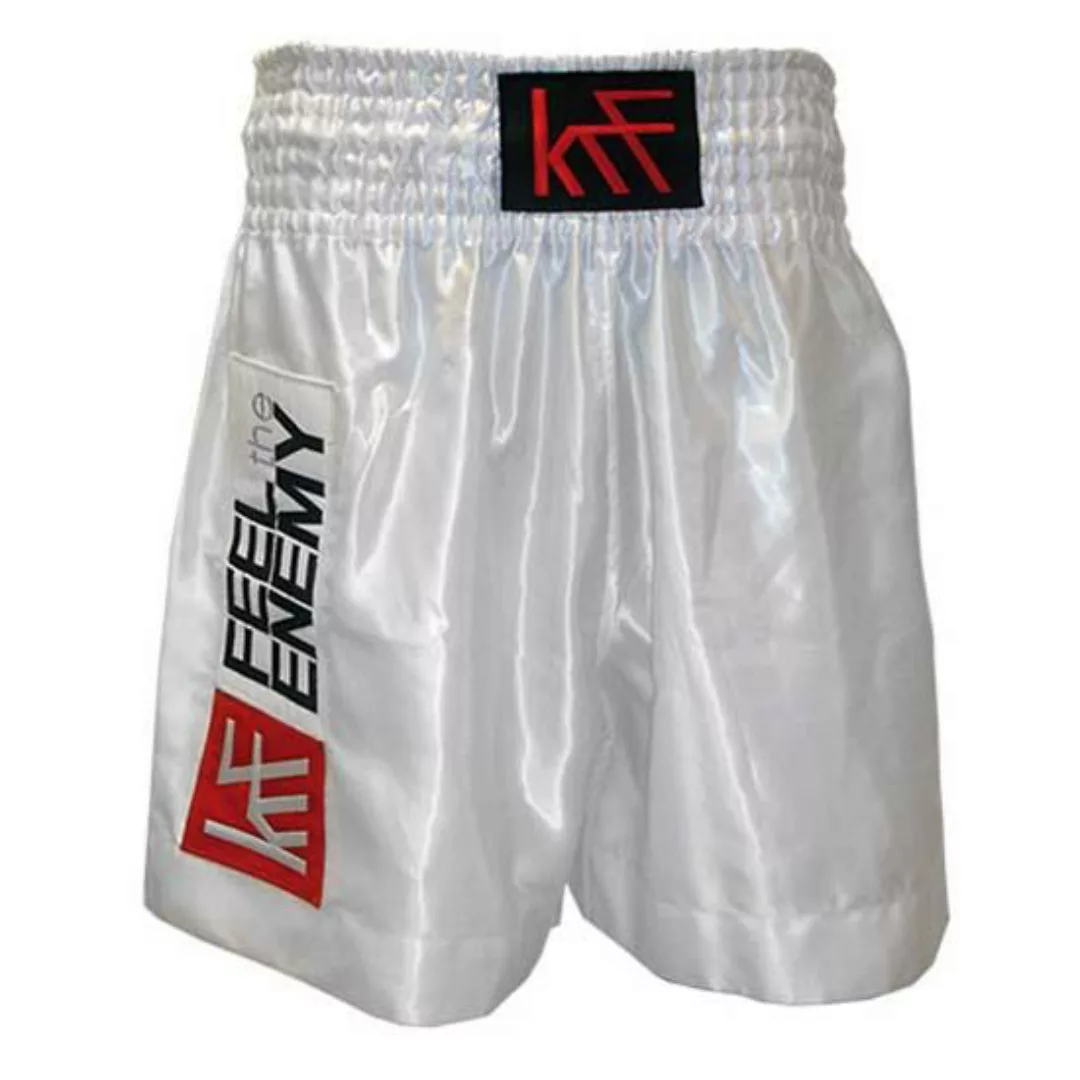 Krf Plain Classic Boxing Kurze Hosen L White günstig online kaufen
