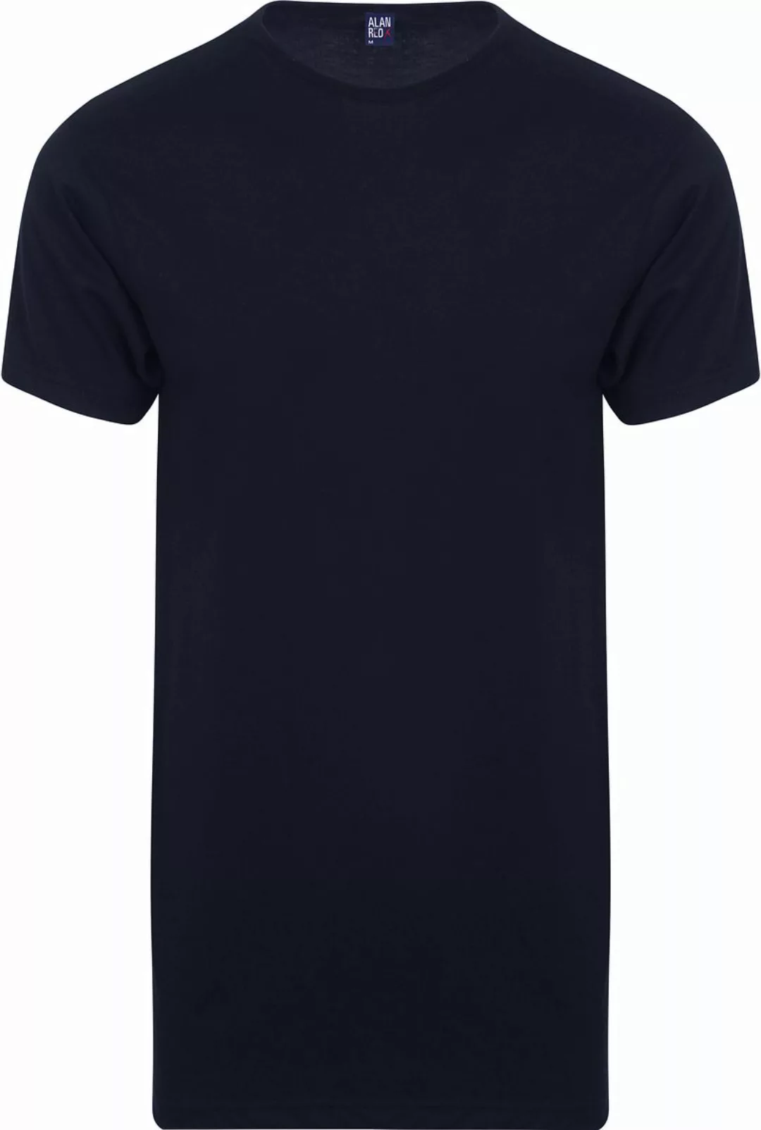 Alan Red Extra Lang T-Shirts Derby Navy (2-Pack) - Größe M günstig online kaufen