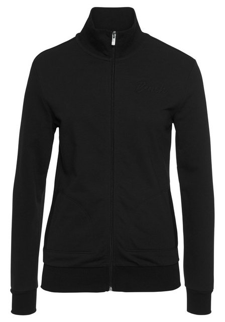 Bench. Sweatjacke, mit zwei Logo Stickereien, Loungeanzug günstig online kaufen