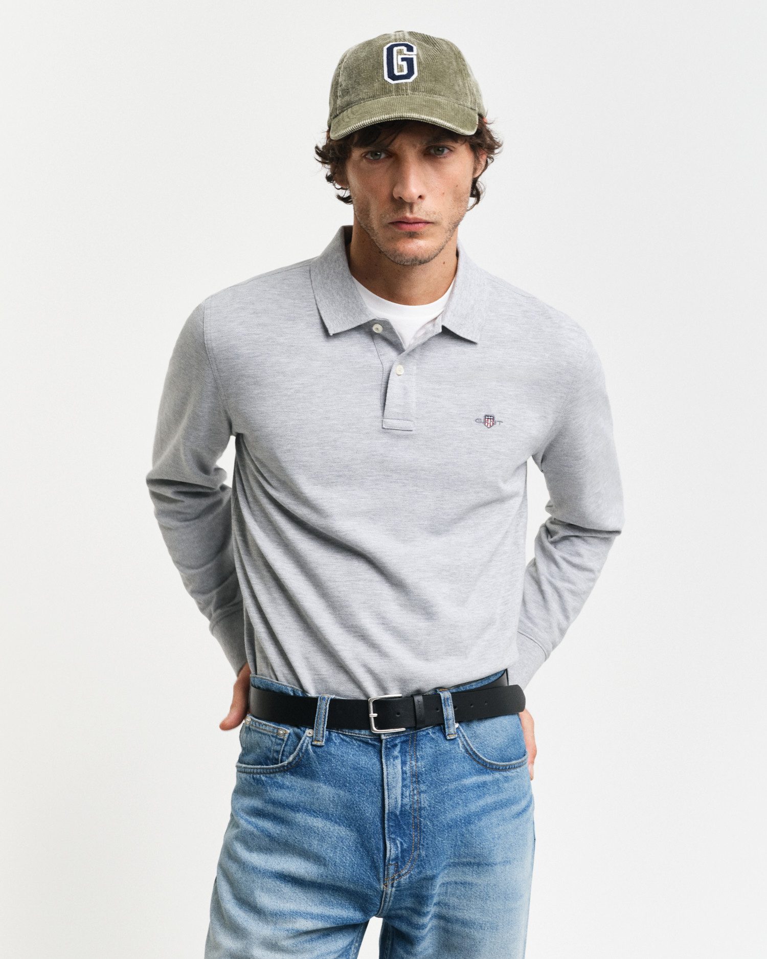 Gant Poloshirt REG CONTRAST PIQUE SS günstig online kaufen