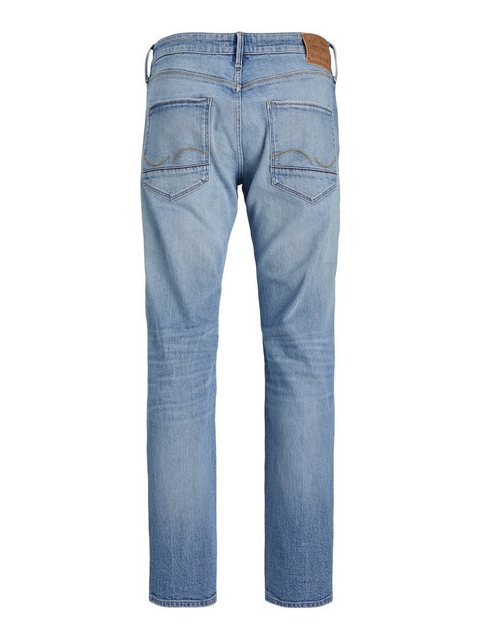 Jack & Jones Regular-fit-Jeans Regular Jeans Basic Stonewashed Design Denim günstig online kaufen