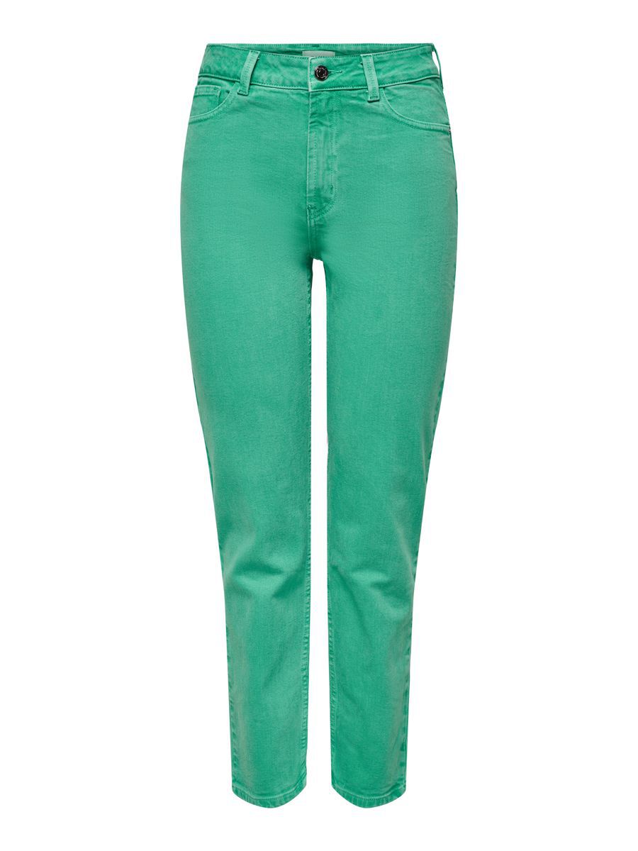ONLY Onlemily Hw Ank Color Hose Damen Grün günstig online kaufen
