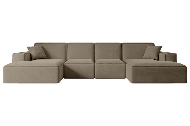 ALTDECOR Wohnlandschaft SIERRA-U, Sofa Praktische Bequeme Funktionsecke Cou günstig online kaufen