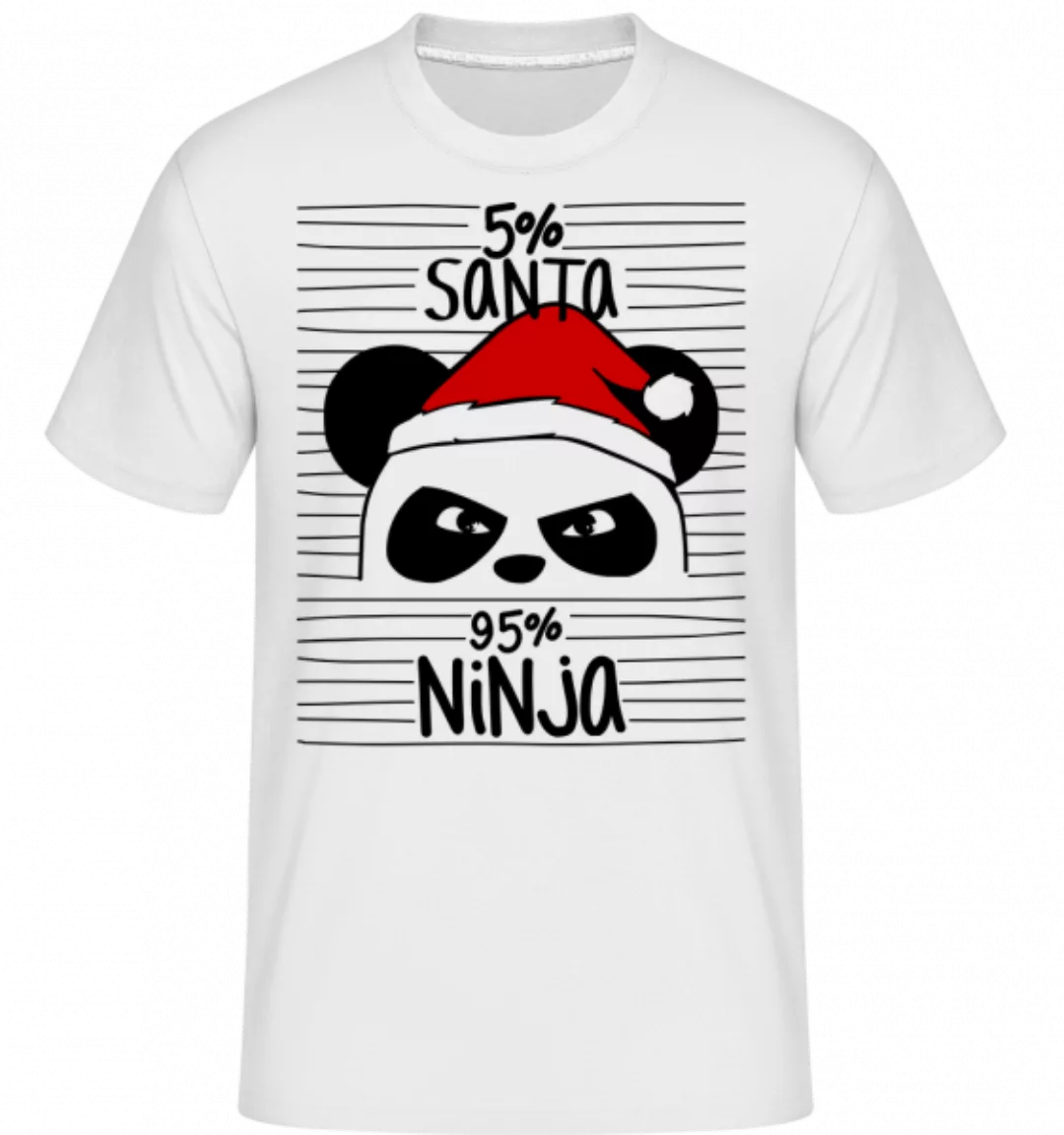 Santa Ninja Panda · Shirtinator Männer T-Shirt günstig online kaufen