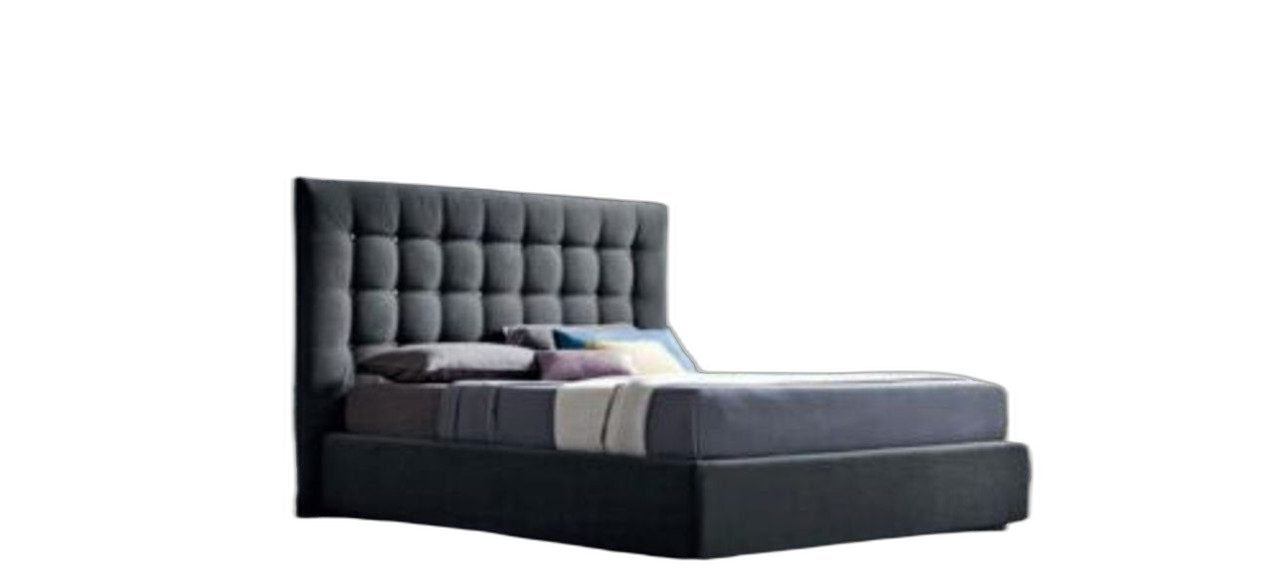 Xlmoebel Polsterbett Schlafzimmer Textil Bett Polster Design Chesterfield L günstig online kaufen