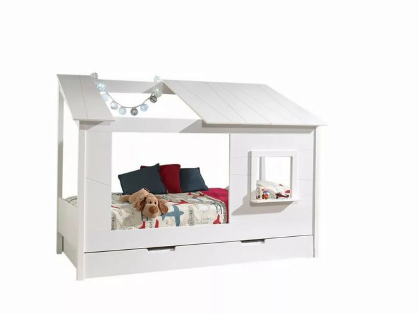 58 aufm Kessel Bettgestell Baumhaus Bett Katerina 214x105x159 Kinderbett MD günstig online kaufen