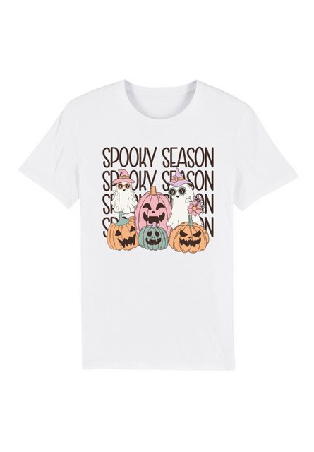 F4NT4STIC T-Shirt Retro Halloween Spooky Season October Premium Qualität günstig online kaufen