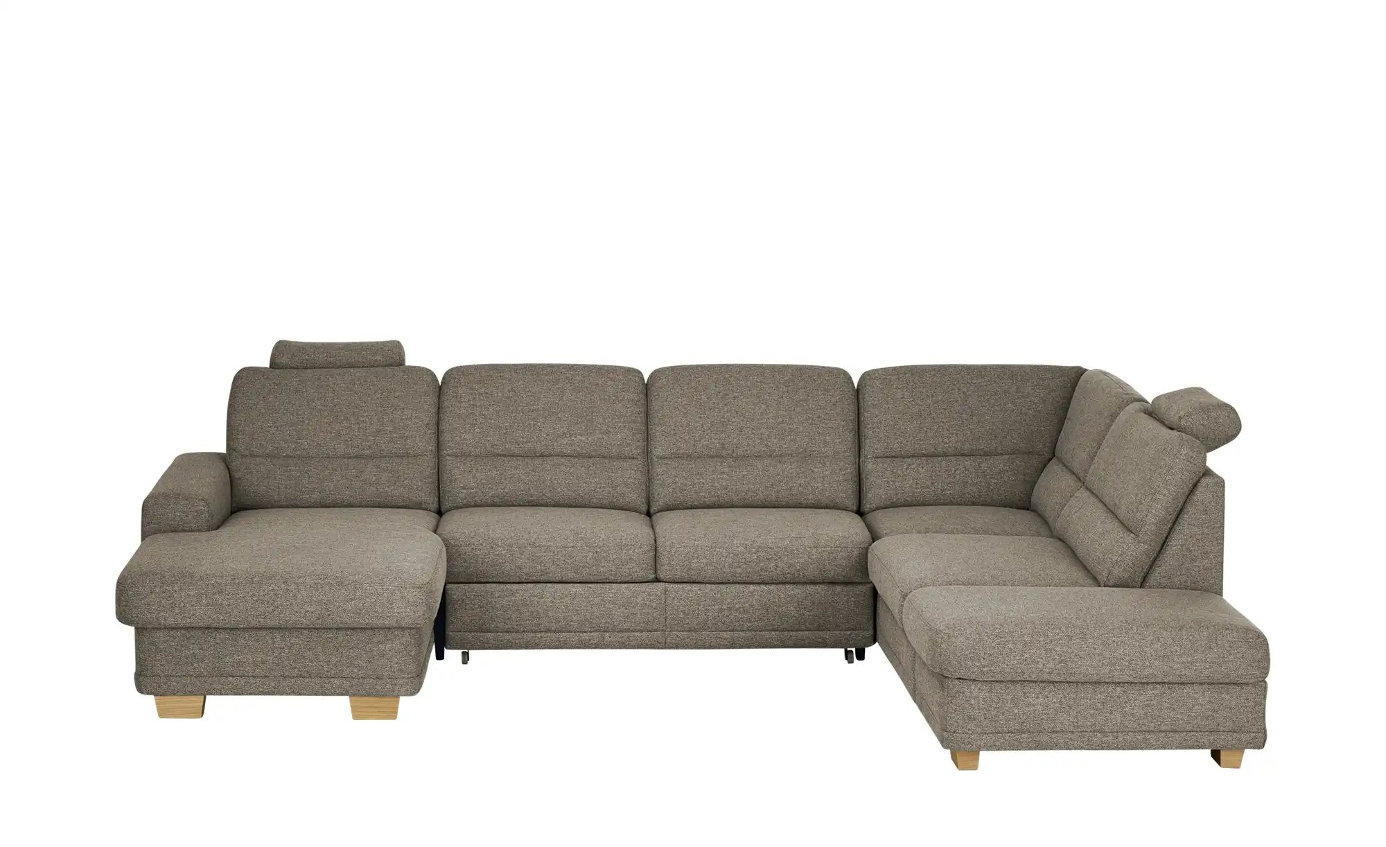 meinSofa Wohnlandschaft  Marc ¦ braun ¦ Maße (cm): B: 311 H: 85 T: 234.0 Po günstig online kaufen