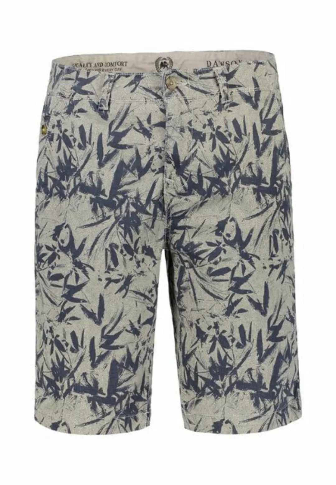 LERROS Chinoshorts LERROS Chino Bermuda mit floralem Print günstig online kaufen