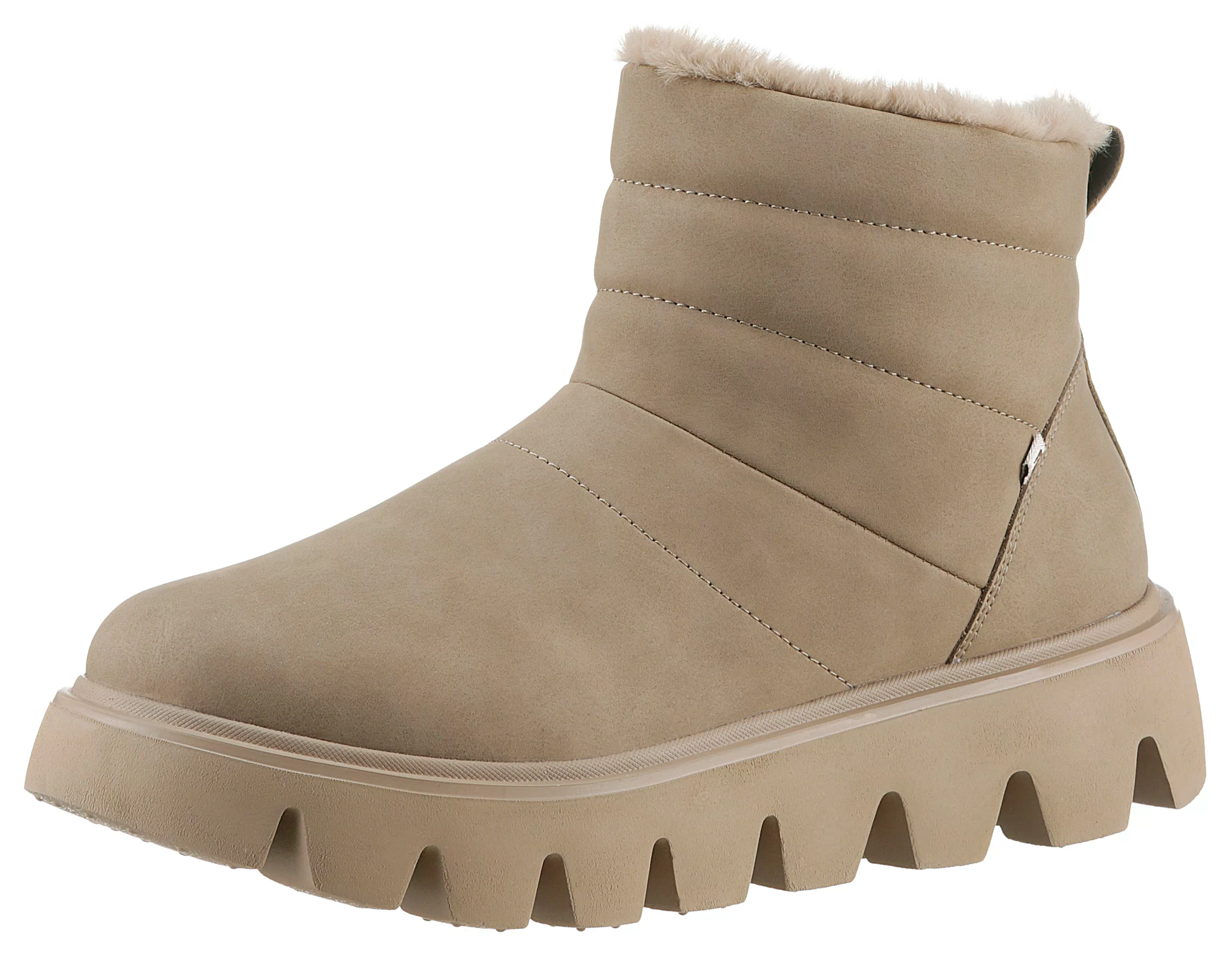 Rieker EVOLUTION Winterboots, Schlupfboots, Stiefelette mit herausnehmbarer günstig online kaufen